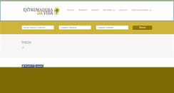 Desktop Screenshot of extremaduradavida.com
